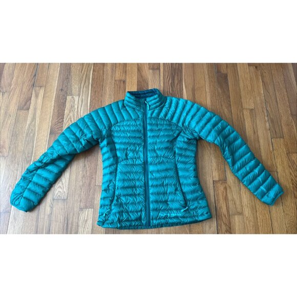 Big Agnes Jackets & Blazers - Big Agnes Tiago Sweater Jacket Down Package Women's Green Size Small
